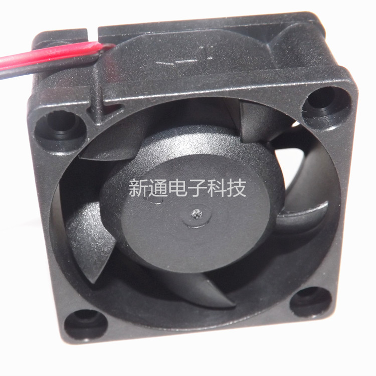 DC12V伏逆变器高速散热风扇4020直流电源风机风扇12V4*4*2cm厘米