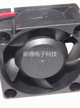 DC12V伏逆变器高速散热风扇4020直流电源风机风扇12V4*4*2cm厘米