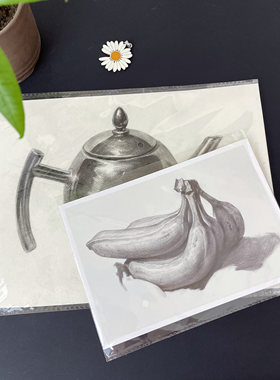 作品透明保护膜自封袋