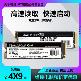 M.2 PCIE4.0 3.0 NAME协议 十铨MP33PRO 高速固态硬盘 MP44