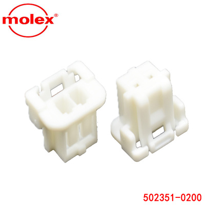 莫仕 MOLEX 电子连接器 汽车接插件 接线端子502351-0200 现货