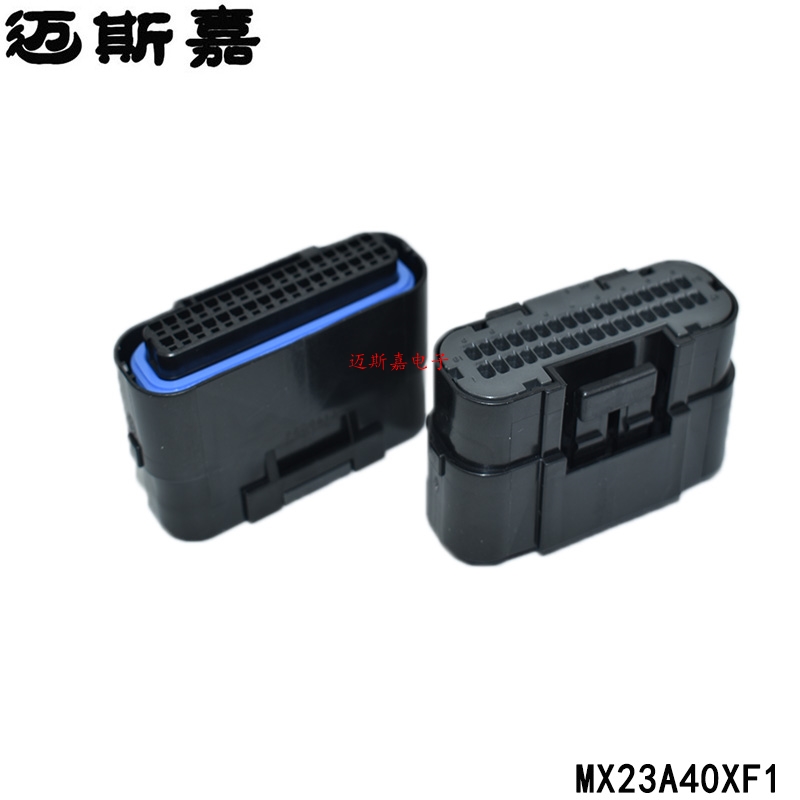 MX23A40XF1原装JAE汽车连接器连接器外壳前盖塑壳40P现货