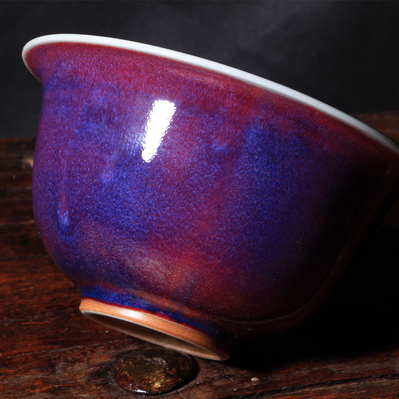 禹州神垕陶瓷钧瓷包邮中式