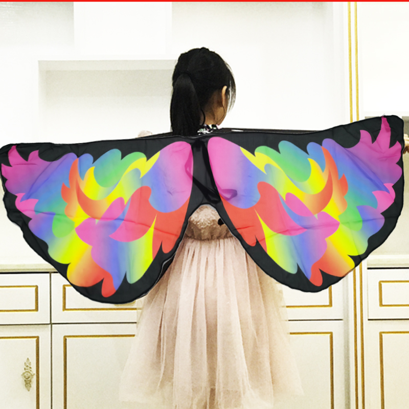 雪纺云朵翅膀P2G新颖设计表演