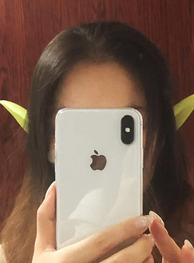 北欧小精灵耳朵耳饰耳挂耳夹 圣诞节cosplay装扮道具演出小配件