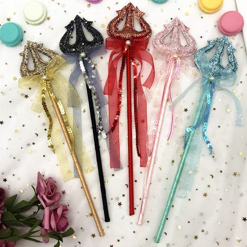 仙女棒P2G新品恶魔叉可爱万圣节