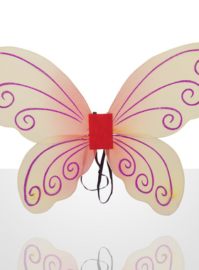 儿童蝴蝶背带翅膀奇妙仙子天使舞台舞蹈表演出道具幼儿园聚会拍照