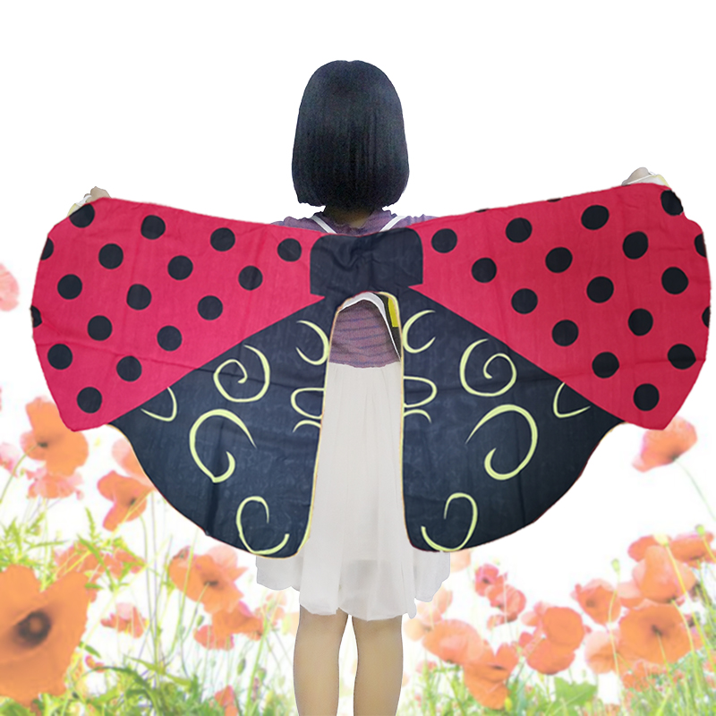 雪纺昆虫翅膀P2G新颖设计表演