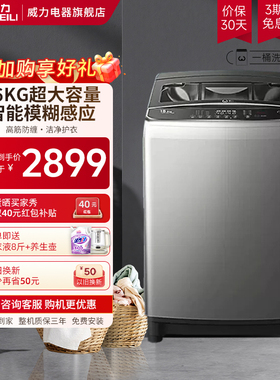 威力26kg公斤洗衣机大容量全自动工厂商用酒店宾馆 XQB260-2189X