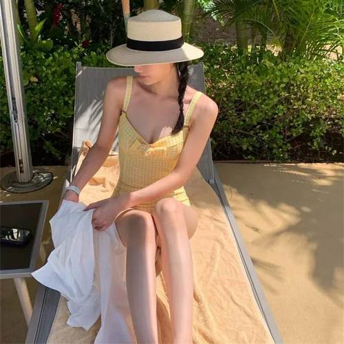 2024新款连体性感小胸泳衣