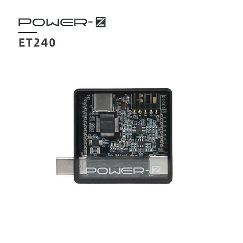 POWER-Z ET240协议分析仪PD3.2协议分析解码DP消息USB4边带消息