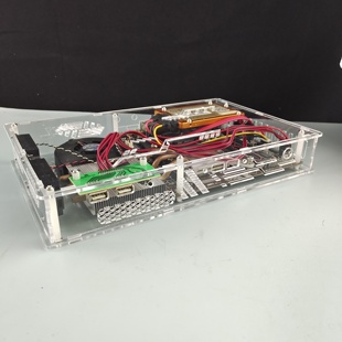 itx加长款机箱,侧面风扇位,h81一体机改机箱专用