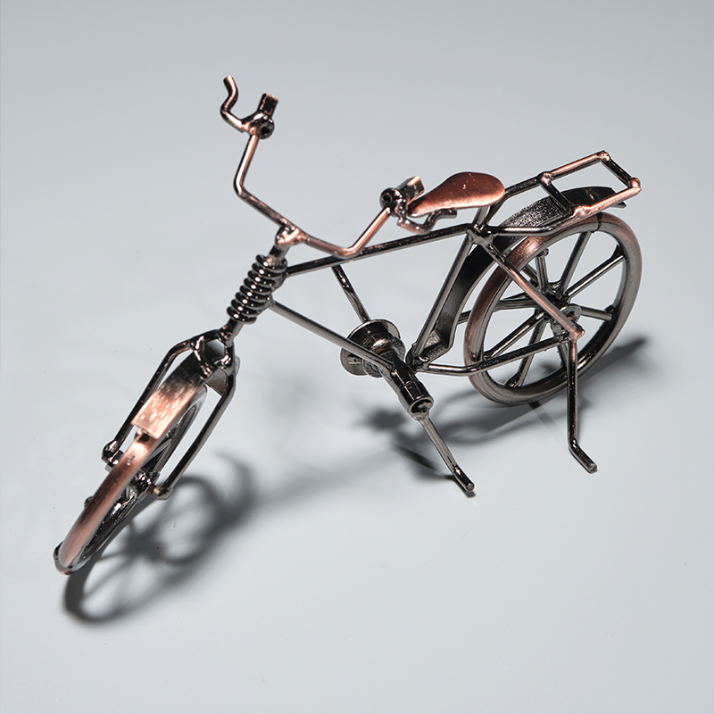 清仓手工铁艺摩托车模型摆件客厅酒柜电视柜装饰品创意家居摆设