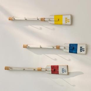 实木船桨挂钩装饰摆件工艺摆件地中海风格家居饰品装饰浆片