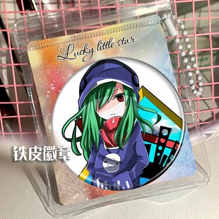 阳炎project 目隐都市的演绎者 周边谷子吧唧徽章胸针挂件