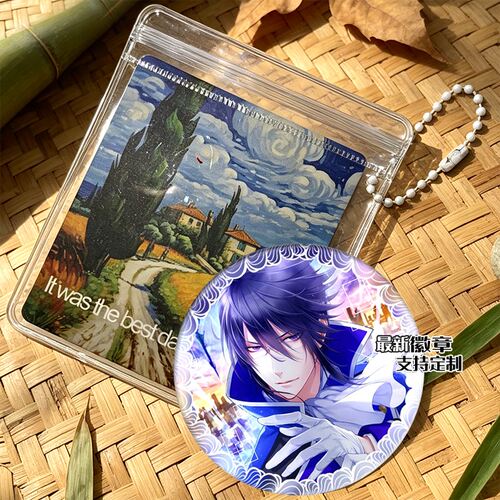 K Project 宗像礼司 伊佐那社 周边徽章吧唧谷子胸针 挂件