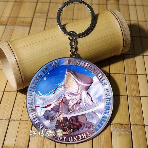 Re CREATORS 周边挂件钥匙扣铁皮徽章吊坠来图定制礼物礼品