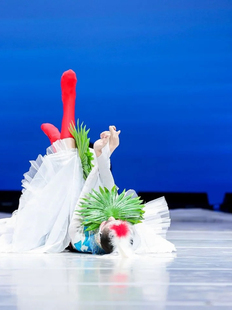 桃李杯傣族孔雀舞绿棕灵鵟舞蹈表演孔雀羽毛头饰剧目绿棕灵鹇