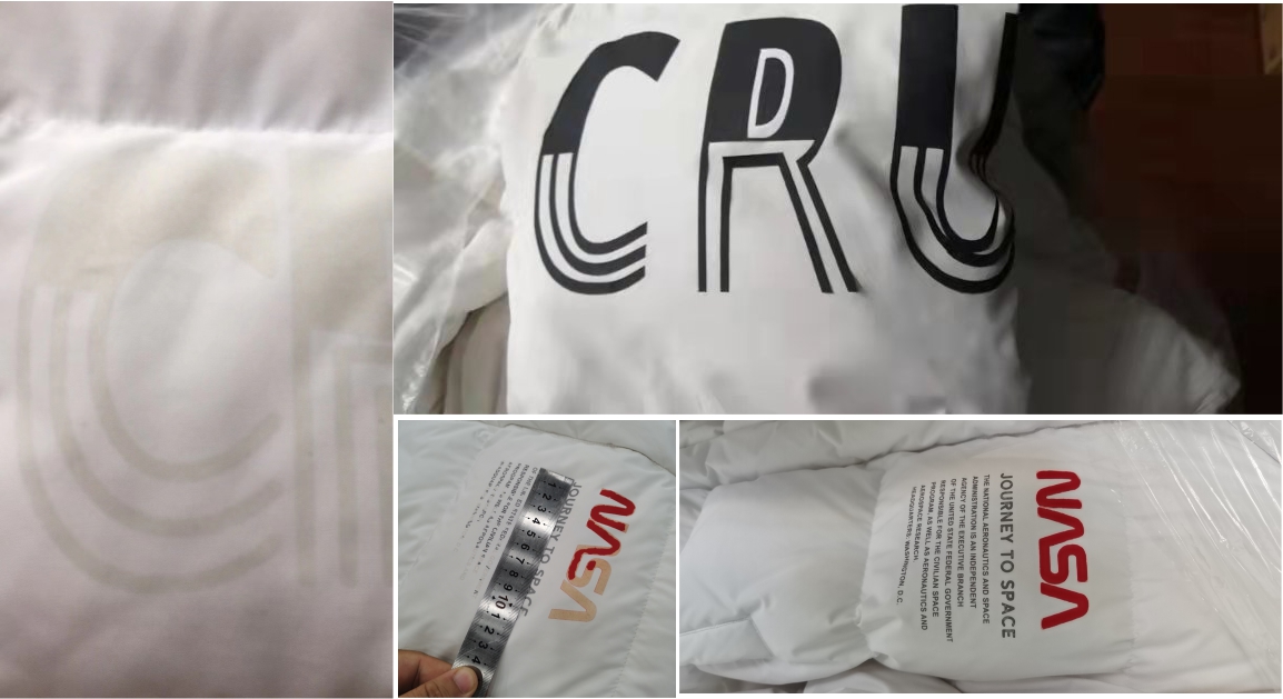 靓庭pvc服装鞋帽奢侈品logo维修l