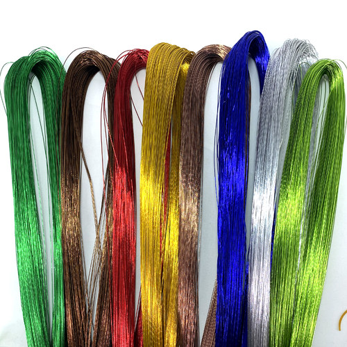 24号铁丝串珠花束铁丝配件批发