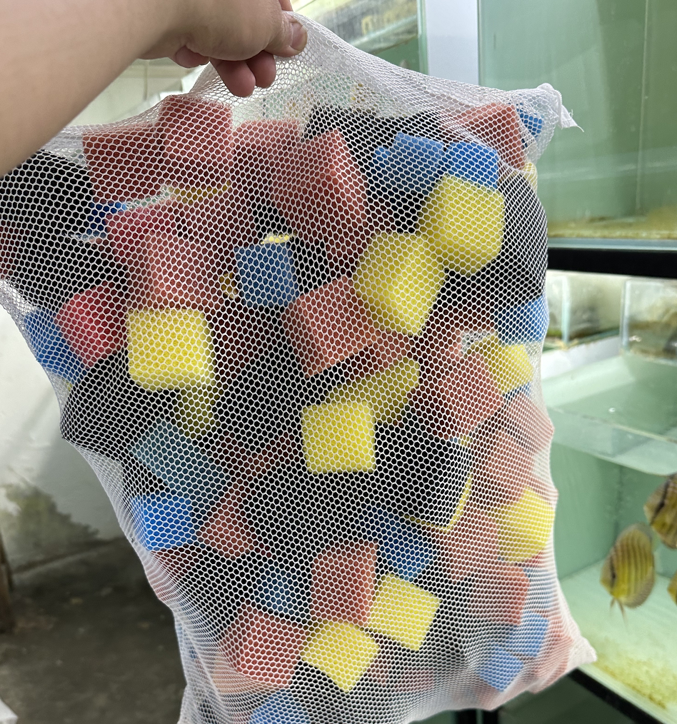 水族生化棉 鱼缸过滤材料 鱼缸过滤棉 羊绒棉 吸附超级好的棉