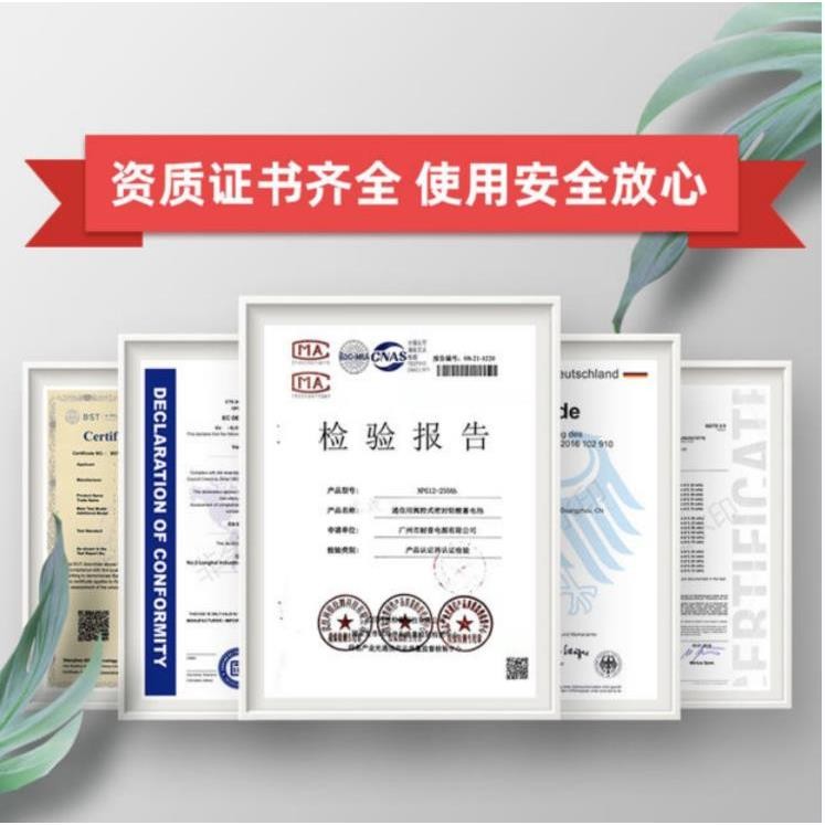 OUTDO奥特多OT24-1212V24Ah免维护铅酸蓄电池应急电源EPS配电柜