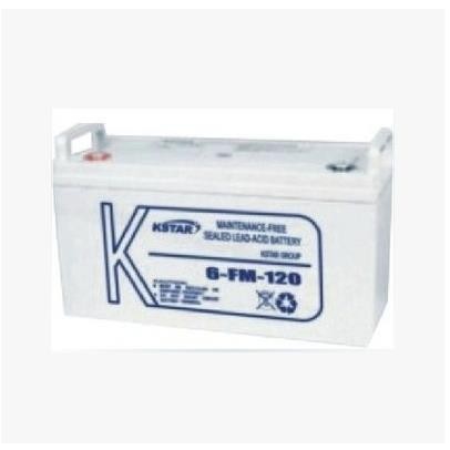 12V120AH太阳能蓄电池 科士达6-FM-120 免维护铅酸蓄电池厂家直销