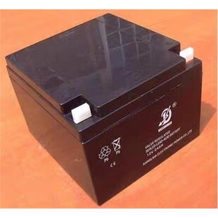 KANGLIDA康利达蓄电池12V1.3AH2.3A2.6AH12V17A机房UPS消防直流屏
