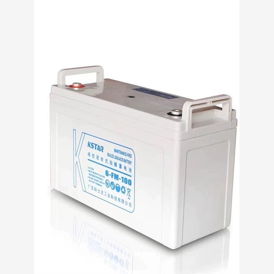 科士达蓄电池12V100AH 6-FM-100 UPS电源/直流屏/EPS免维护蓄电池