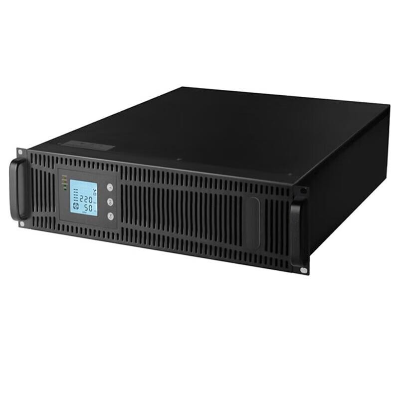 金武士RTX1KVA机架式UPS不间断电源1KVA/800W 内置蓄电池稳压延时