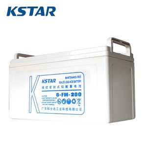 科士达蓄电池6-FM-200 12V200AH阀控密封式铅酸免维UPS不间断电源