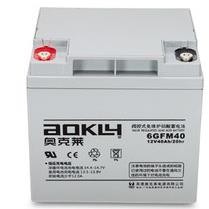 奥克莱蓄电池6GFM12V7A12A18A24A38A40A65A80A100A120A150A200AH