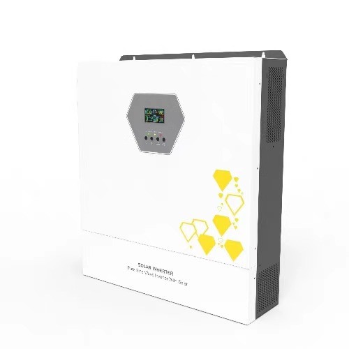 太阳能逆控一体机24V48V内置MPPT离网光伏太阳能逆变器3-6.2-11KW