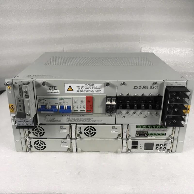 中兴ZXDU68B201/B301嵌入式开关电源满配48V300A5G基站通信电源