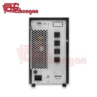 恒安3H10KL长机高频三单UPS不间断电源10KVA 8W机房通信电脑备电