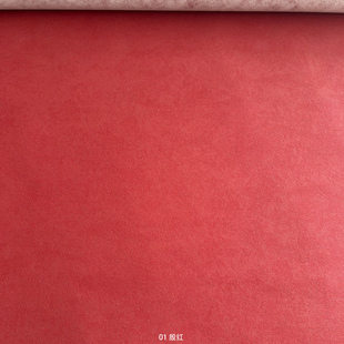红色无缝墙布壁布 殷红色暗红深红故宫红党建红酒醉红艺术漆壁布