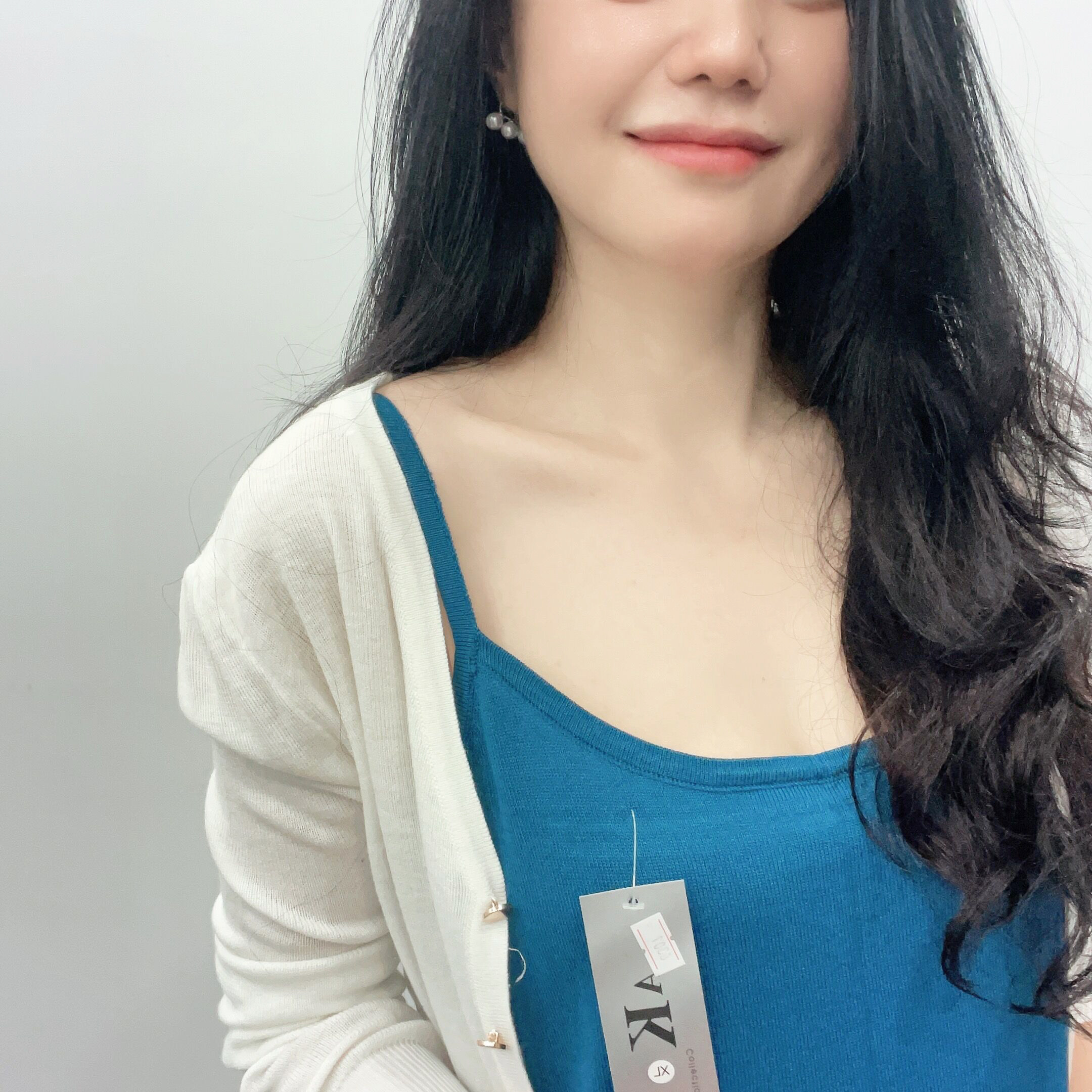 特价！大码女装 遮肉针织连衣裙 春夏薄款吊带背心裙中长款连衣裙