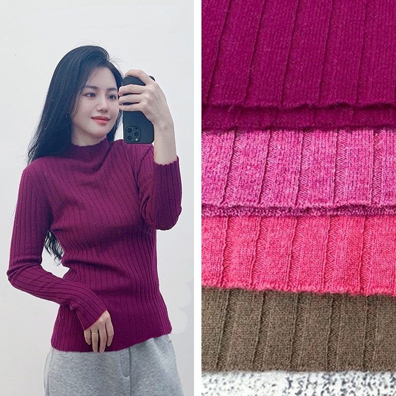 性价比!纯粹回馈~羊毛羊绒打底衫