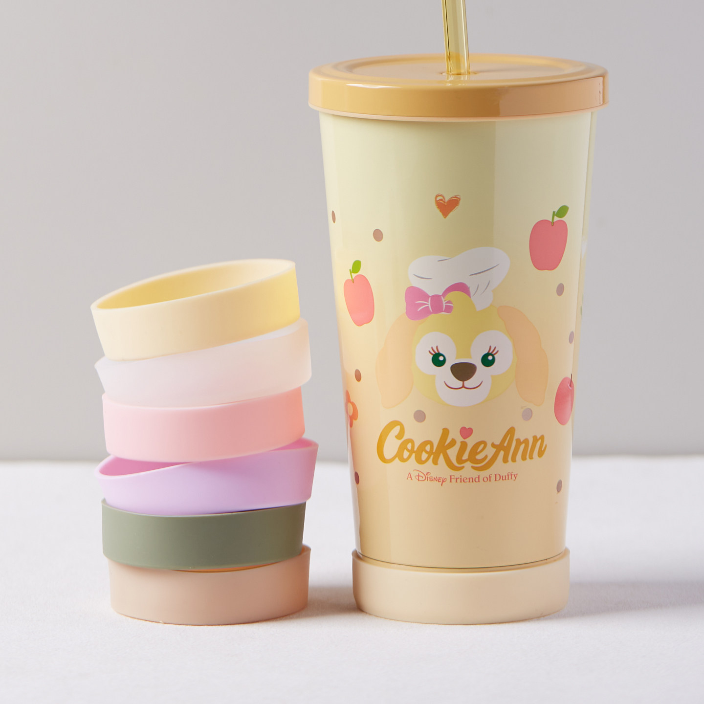 6.5cm硅胶杯套适用迪士尼保温杯饼饼杯水杯配件杯底保护套防滑套,餐饮具,杯套,淘宝优惠券,粉丝福利购,淘宝优惠卷