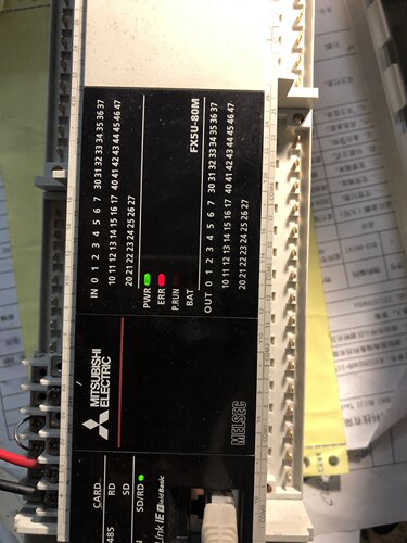 三菱伺服电机PLC维修，MR-J4-700A4/B4和FX5U-80MT/64MR维修服务