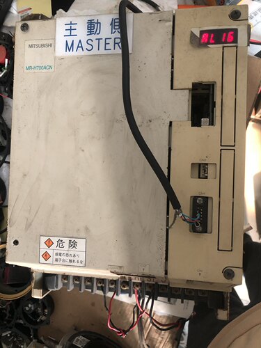 三菱伺服驱动器MR-H700ACN 印花机设备拆机，无修包好质保半年！