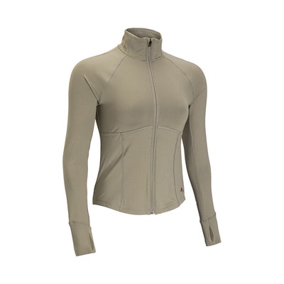 安德玛女子UA Vanish Elite Vent速干全拉链运动外套长袖1383664