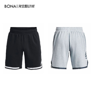 1374302 fleece男9英寸抓绒篮球运动短裤 安德玛UA 库里Curry