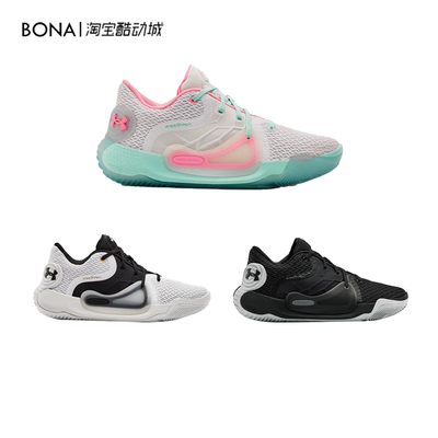 正品安德吗男子篮球低帮运动鞋