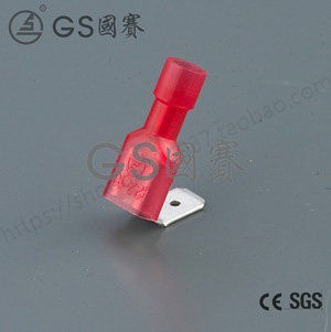 PBDFN2-250 GS国赛端子尼龙全绝缘护套肩背形公母插端子接头500只
