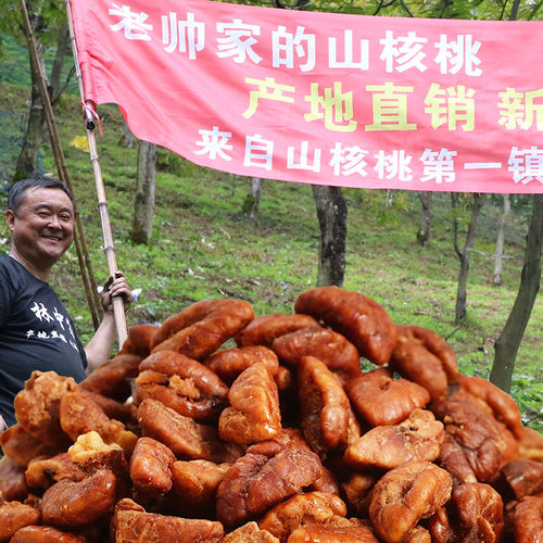 正宗临安山核桃仁2025源产地野生