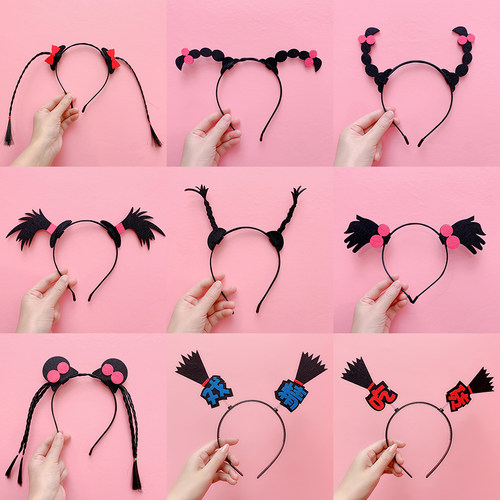 发箍搞笑搞怪发饰网红发卡