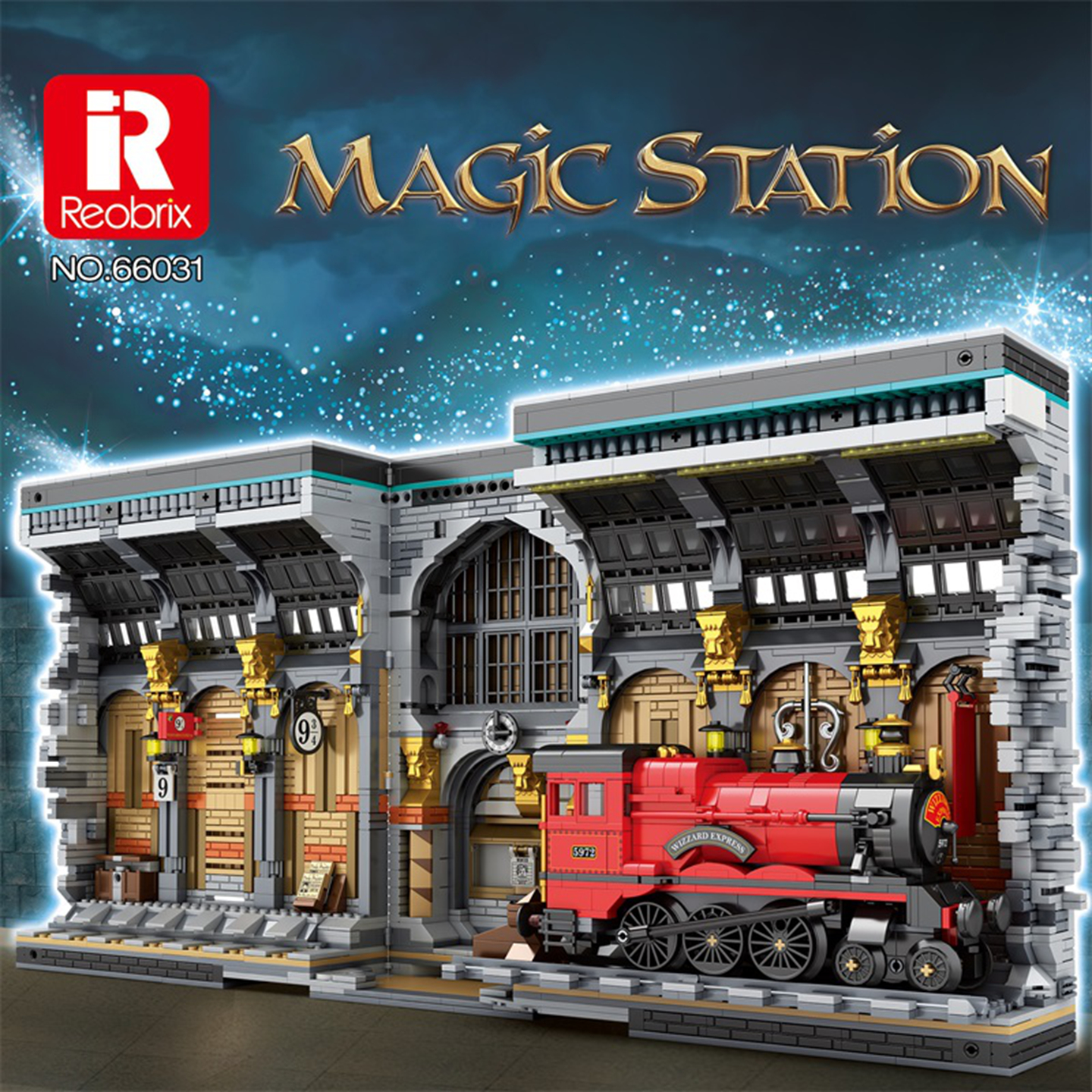 国产积木MOC书档手工拼装模型