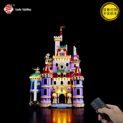 兼容乐高43263美女与野兽Led灯饰