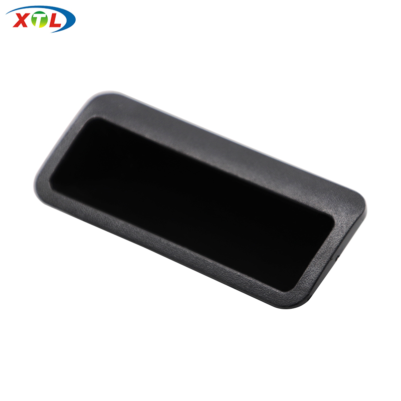 黑色塑胶拉手暗拉手扣手